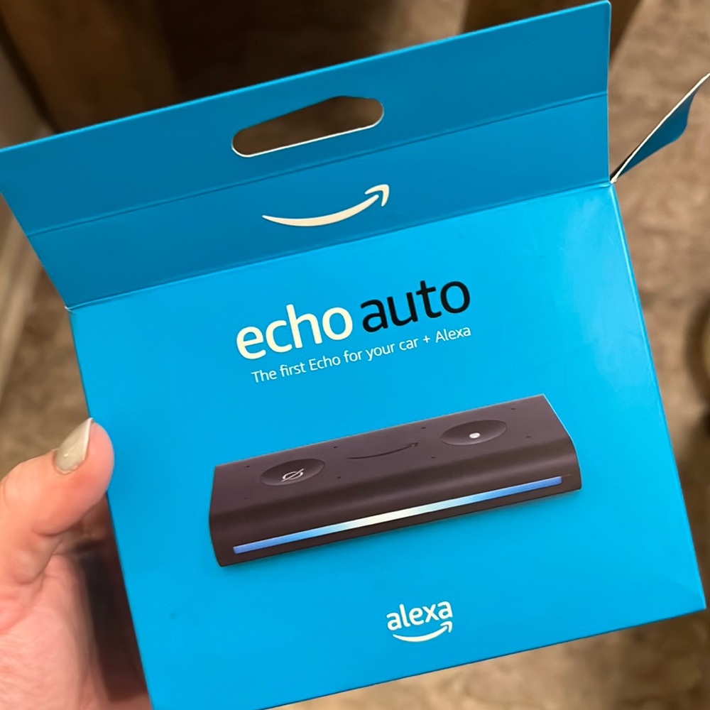 Alexa ECHO auto